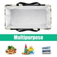 thumbnail image 5 of Crow Foldable Reusable Large Capacity Oxford Cloth Storage Bin, Laundry Basket, 5 of 7