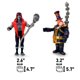 thumbnail image 5 of Set de figuras de acción Ben 10 [Ben Tennyson, Four Arms, etc.], 5 of 8