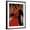 Black Frame, variant on Art.com Fantasy in Red Art Print by Monica Stewart, Black Frame Wall Art, 32" x 40"