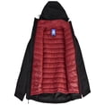 thumbnail image 5 of Snow Country Outerwear Women's Plus Size 1X-6X Alps 3in1 Coat Jacket, 5 of 7