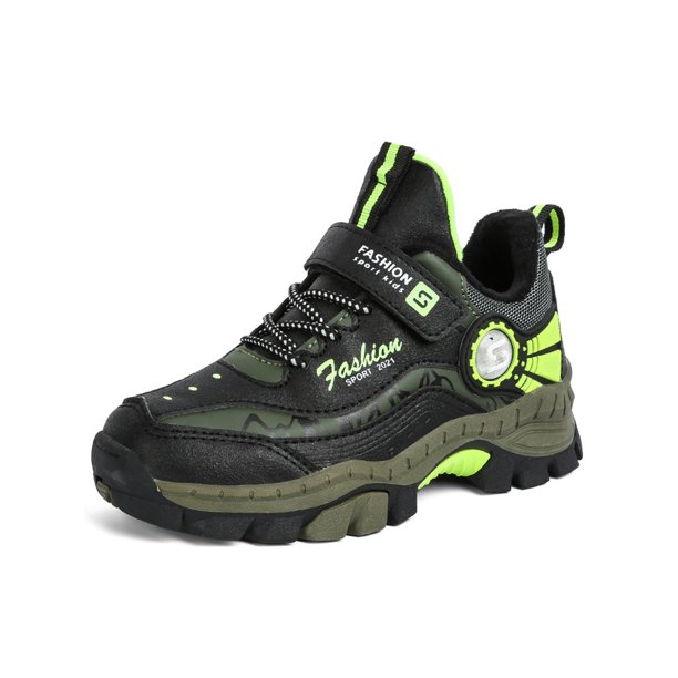 Rockomi Kids Waterproof Hiking Shoes Breathable Low Top Trekking Shoe