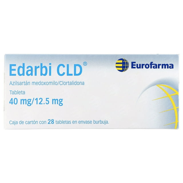 Edarbi Cld 40 12.5 mg 28 Tab