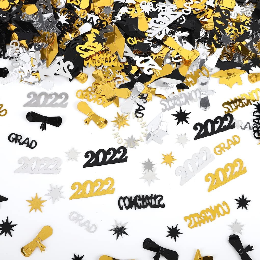Personalised Graduation Confetti Table Scatter Graduation Party Decorations Graduation Decor