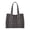 Black1, variant on Women's Americana Cut Out Tote Bag,Red Bandana Print Shoulder Tote Bag with Multiple Pockets,Large Capacity Casual Handbag for Daily Use
