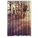 thumbnail image 1 of ABPHQTO Banks Graffiti Pictures Cortina de ducha Cortina de ducha impermeable 150x180 cm, 1 of 2