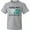 Athletic Heather, variant on Inktastic Please Dont Feed Me I Have a Food Allergy with Elephant and Ribbon Youth T-Shirt