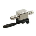 thumbnail image 4 of Bgsha For Oregon 07-403 Petcock 1/4inch 2pcs Heavy Duty Mower Tool In-line Metal, 4 of 6