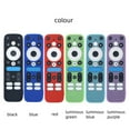 thumbnail image 2 of Silicone Case For onn TVbox 4Kpro TVs Remote Shockproof AntiDust Shell Cover, 2 of 18