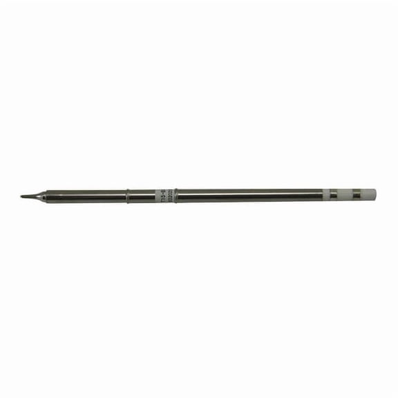Hakko Soldering Tip, Bevel, 1mm x 11.5mm, For Use With Mfr. No. FM-2027 T15-BC1