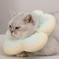 thumbnail image 4 of Nallwabiu Cat Cone Collar Soft, Cat Recovery Collar for Wound Healing Cute Donut Adjustable Kitten Cones to Stop Licking Comfortable Lightweight Neck Elizabethan Collars for Kittens After Surgery, 4 of 9