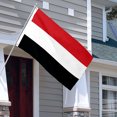 thumbnail image 3 of Aihccy Republic of Yemen Flag with Brass Grommets Size - 3x5Ft, 3 of 3