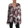 thumbnail image 2 of IRO Womens Floral Ruffled Blouse, 2 of 2