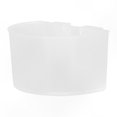 thumbnail image 4 of 20-Pack Plastic Bird Feeding Cups for Cages, 11x6cm White Water and Food Troughs for Parrots, 4 of 5