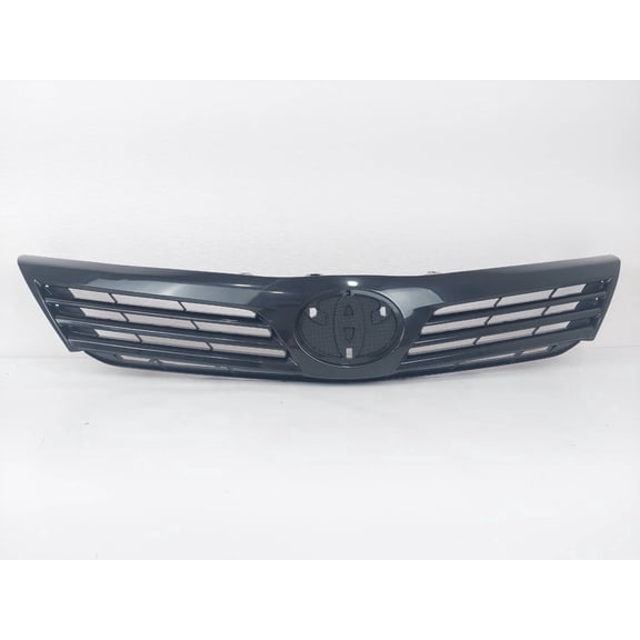 SHENG YI AUTO PARTS Grille for Toyota Camry 2012-14 L LE Unpainted Black with Bracket Front 1-Piece