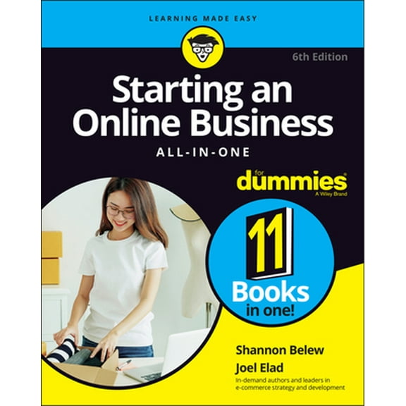 Pre-Owned Starting an Online Business All-In-One for Dummies (Paperback) 1119648467 9781119648468
