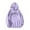 Purple, variant on Oversized Sweatshirt for Women Hoodies Long Sleeve Sweatshirts Hooded Pullover Tops with Pocket Hooded Sweatshirts Casual Hoodie Fleece Lined Sweater Tunic Tops