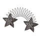 thumbnail image 2 of Pinza para el cabello Peine Acabado del cabello Fijador Horquillas para mujeres Horquillas Durable Rhinestone Mini Bangs Holder Herramienta de peinado Negro, 2 of 8