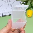 thumbnail image 4 of 12 PCS Square Plastic Clear Storage Containers Box, Clear Small Containers Containers Box for Beads, Jewelry, Game Pieces and More (1.58 x 1.58 x 1.85 Inch), 4 of 8