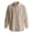 Khaki, variant on Yifymode Sun Protection Blouses for Men UPF 50 Button Down Lightweight Sun Shirts Casual Long Sleeve Quick Dry Athletic Tops,Light Blue S