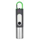 thumbnail image 1 of Zoomable LED Flashlight with Press-Type Hook Emergency Rechargeable Searchlights for Climbing Camping, 1 of 5