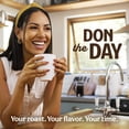 thumbnail image 7 of Don Francisco's Hawaiian Hazelnut Ground Flavored Coffee: Rich, Aromatic 100% Arabica Beans - (10 oz Recyclable Can), 7 of 7