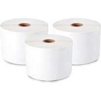 enKo [3 Rolls, 2100 Labels] - 2-1/4 x 2" Direct Thermal Labels, FBA Stickers, FN SKU Labels Compatible for Zebra/Eltron
