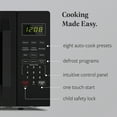 thumbnail image 3 of Farberware 1.1 cu ft Microwave Oven,1000W Countertop Microwave Oven with Auto Cook Menu, Black, 3 of 6