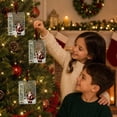 thumbnail image 3 of suore Christmas Cash Gift Ornament, Acrylic Christmas Money Holder for Cash, Hanging Xmas Tree Decoration, Unique Money Gift for Christmas Graduation Back to School Stocking Stuffer Gifting, 3 of 5