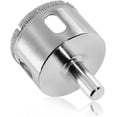 thumbnail image 2 of 53mm/2.08 inch Diamond Drill Bits, Diamond Hole Saw Core Drill Bits for Glass Ceramic Marble Porcelain Tile Granite Quartz Gemstone, 2 of 8