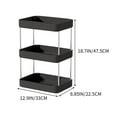 thumbnail image 3 of sruoe Cabinet Organizer 3 Tier, Kitchen Storage Rack, Kitchen Counter Shelves Clearance, Spice Rack, Cabinet Countertop Shelves, Portable Small Free Standing Storage Rack Shelving, 3 of 6