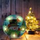thumbnail image 2 of Cuadros Decorativos Kit de bordado de luz de muñeco de nieve de Navidad con pintura de diamante en forma especial de taladro DIY Likrtyny embutido en tela, 2 of 9
