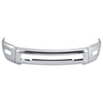 thumbnail image 2 of Front Bumper Fits 2011-2018 RAM 2500 3500 Chrome 68045698AB Steel NEW Pickup, 2 of 8