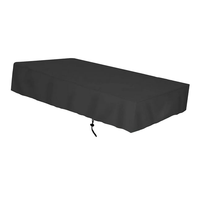bedienty Billiard Pool Cover Waterproof Stain Resistant Multi Purpose Solution Furniture And Outdoor Billiard Pool Desk Cover