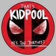 thumbnail image 2 of Men's Marvel: Deadpool & Wolverine That's Kidpool the Dirtiest Graphic T-Shirt, 2 of 5