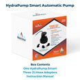 thumbnail image 2 of Watershed Innovations Hydrapump Smart - Bomba De Agua Sumergible - Bomba Inteligente - Bomba Eléctrica Portátil - Tecnología Hydradetect Para Funcionamiento Automático, 2 of 5