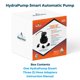 thumbnail image 2 of Watershed Innovations Hydrapump Smart - Bomba De Agua Sumergible - Bomba Inteligente - Bomba Eléctrica Portátil - Tecnología Hydradetect Para Funcionamiento Automático, 2 of 5