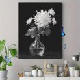 thumbnail image 4 of White Chrysanthemum Vase Canvas Print, Ideal Wall Art for Living Room Bedroom Dining Room Office Hallway Entryway Home, 4 of 8