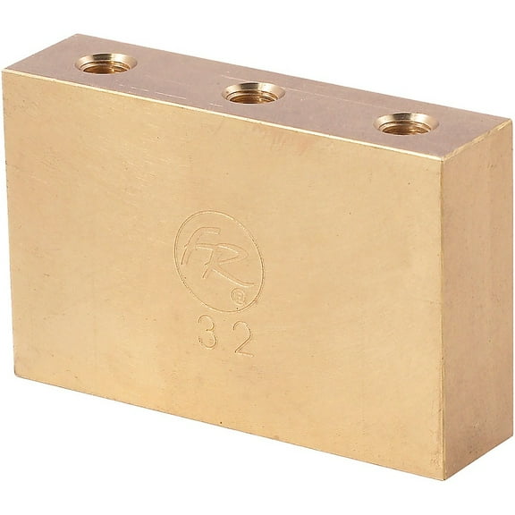 Original Fat Brass Tremolo Block