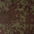 thumbnail image 3 of Zelouf Marinette Floral Jacquard  , Sewing, DIY, Crafts Fabric by the Yard, Olive/umber, 3 Yard, 3 of 3
