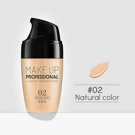 Marainbow Face Makeup Base Liquid Foundation Concealer Whitening Primer Waterproof BB Cream for Moisturizing, Concealing Spot, Brighten Skin Tone