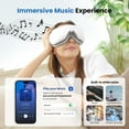 thumbnail image 6 of Bob and Brad EYE EASE Eye Massager Mask - 5 Modes, Heat Compression for Tired Dry Eyes - Pressure Point Care - Rejuvenate & Soothe - Spa-Like Treatment, 6 of 7