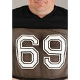 thumbnail image 4 of Men's Plus Size Tight End Footballer Costume, 4 of 4