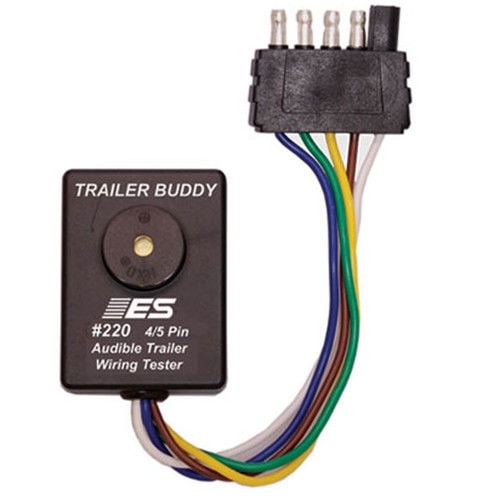 Electronic Specialties ESI220 220 Trailer Buddy 4/5 Pin One Man