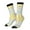 2 Black-1, variant on Boho Pattern Sport Socks for Women and Men Crew Socks Sporty Calf Socks Casual Socks
