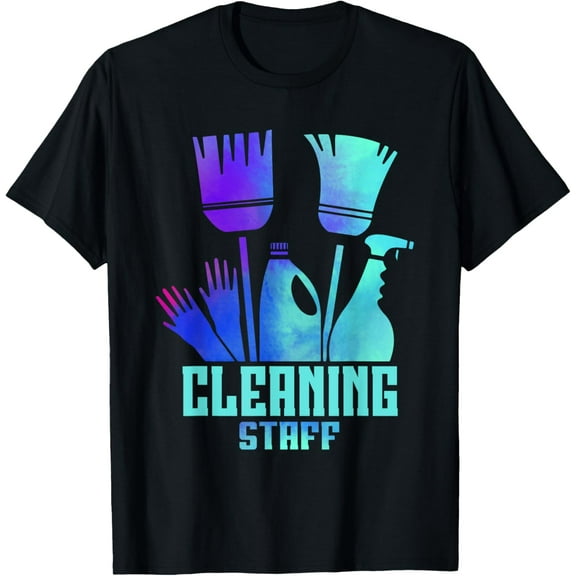 Housekeeper Housekeeping Cleaning Lady Cleaning Staff T-Shirt
