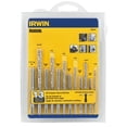 thumbnail image 1 of Juego de brocas IRWIN Tools HANSON 80187 multiusos con grifo, 13 piezas, 1 of 1