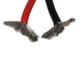 thumbnail image 3 of BNTECHGO Cable de silicona calibre 6, 10 pies, rojo y 10 pies, negro, flexible, 6 AWG, 3200 hebras de alambre de cobre estañado de 0,08 mm, 3 of 5