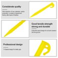 thumbnail image 2 of 20 Pcs Plastic Stakes for Tents and Blankets, Tent Stakes 5.7inch, Yellow, 2 of 7