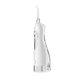 thumbnail image 1 of Soidarity Water Flosser 220ml Irrigador bucal portátil Limpiador de impermeable recargable con 5 puntas de chorro para el hogar y los cuidado de los oídos Blanco Soidarity CE003046-01, 1 of 8