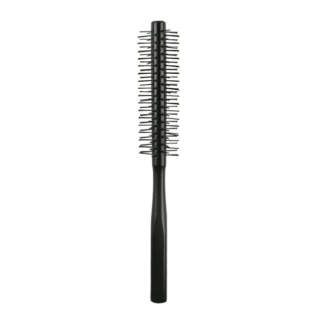 Peigne Rond, Brosse Ronde Peigne à Cheveux Soin Ondulé Peigne à Cheveux Soin Ondulé Salon de Beauté Soin Ondulé Brosse Rouleau de Beauté Peigne Rond Outil de Salon de Beauté Leeofty Doneioe Brosse Montloxs - 1 Pce